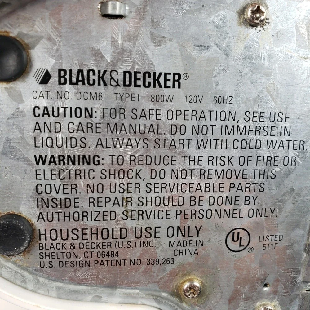 Black & Decker black decker